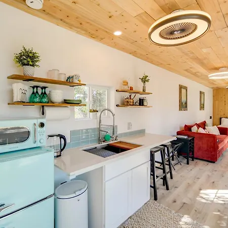 Modern Hill Country Container Villa